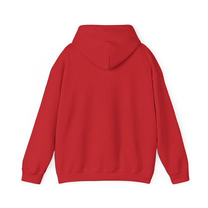 Red & White "DHYH" Hoodie