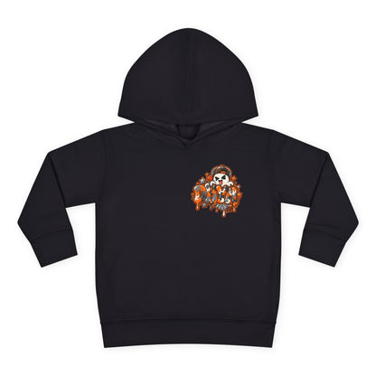 TODDLER BOYS — Orange Autism Halloween Themed "DHYH" Hoodie