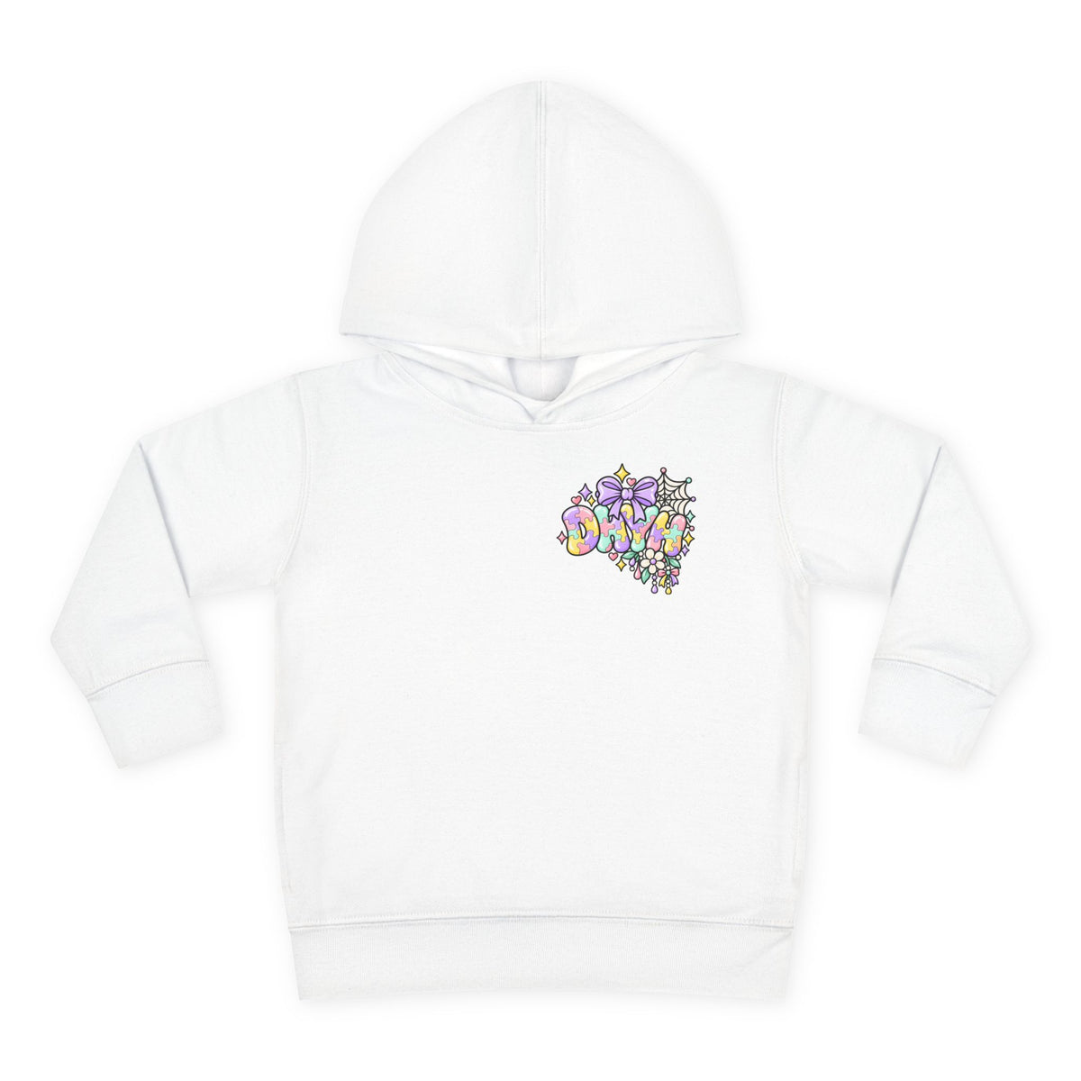 TODDLER GIRLS — Austism Halloween Ghosts "Dawn" Pullover