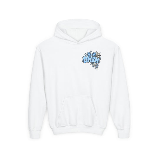 GIRLS- Blue Halloween Themed DHYH Hoodie