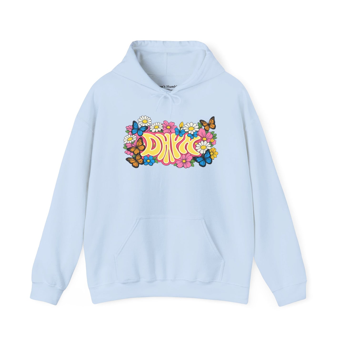 ADULT Light Blue Spring- DHYH Hoodie