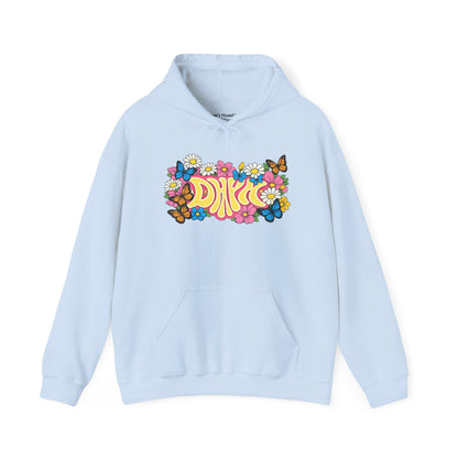 ADULT Light Blue Spring- DHYH Hoodie