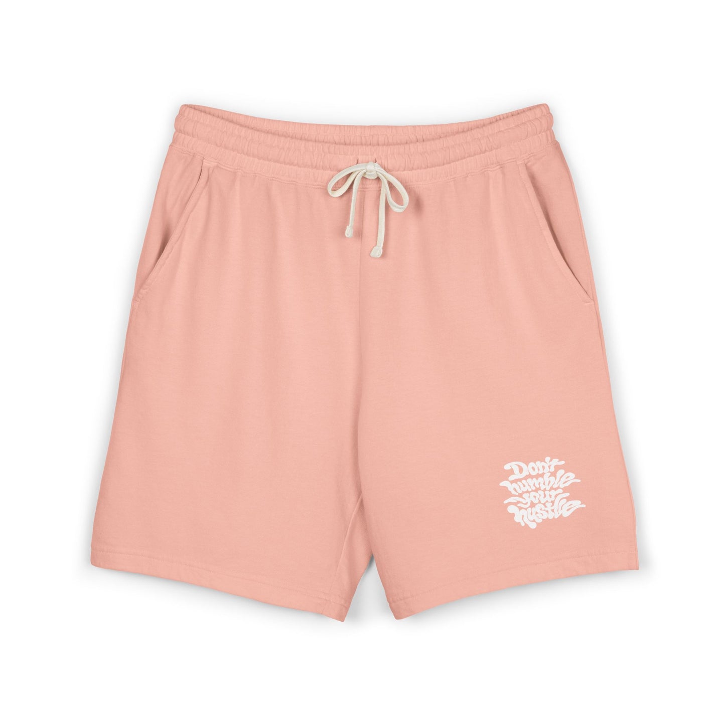 Peach- Oversized Shorts