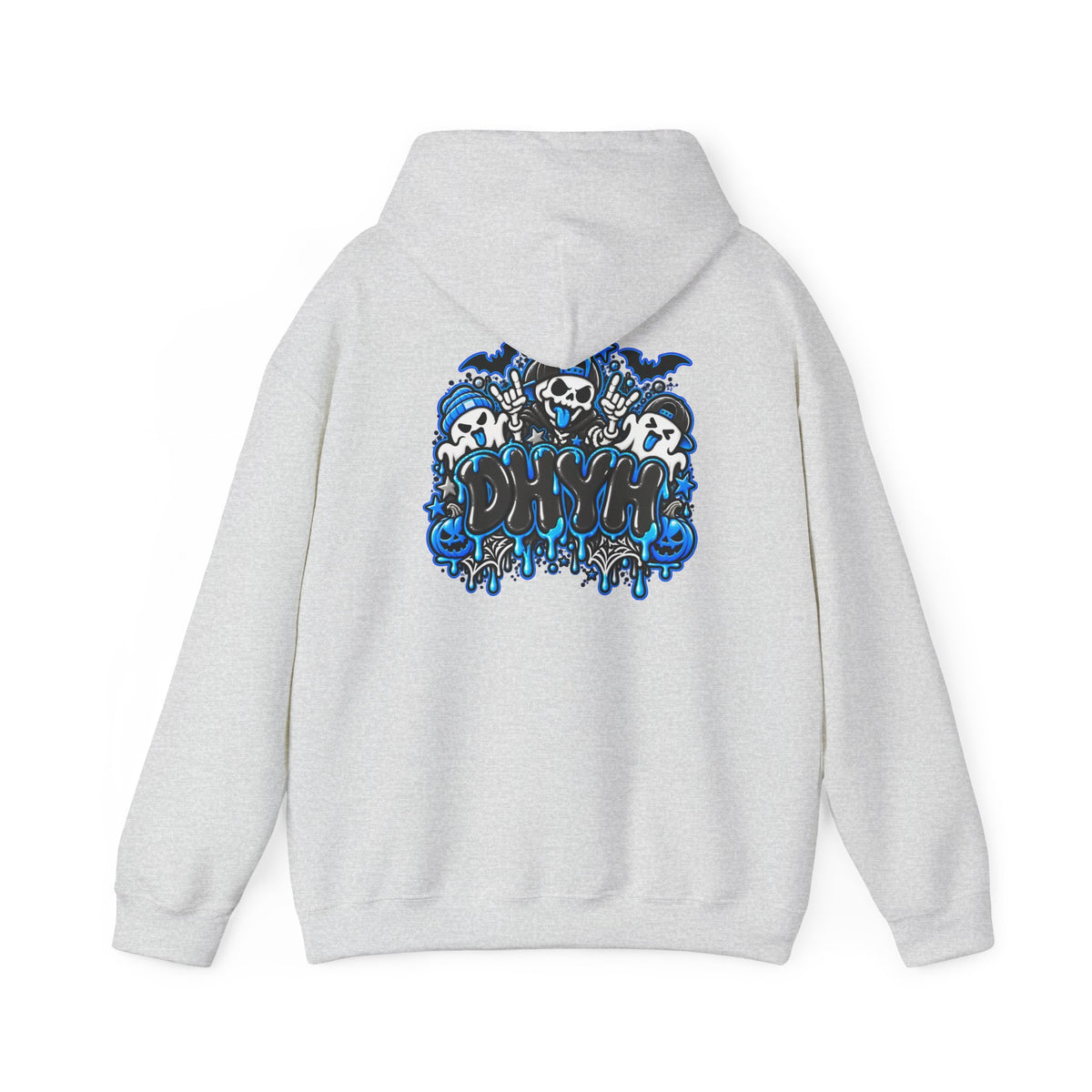 ADULT UNISEX- Halloween Themed "DHYH" Hoodie