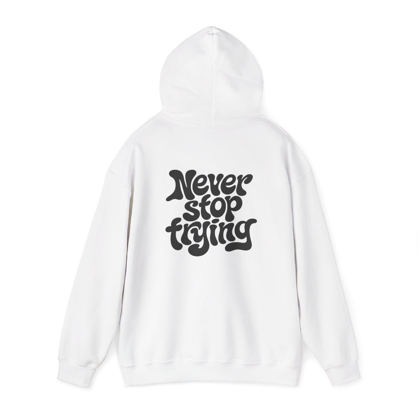 Exclusive White- Don't Humble Your Hustle™ Hoodie
