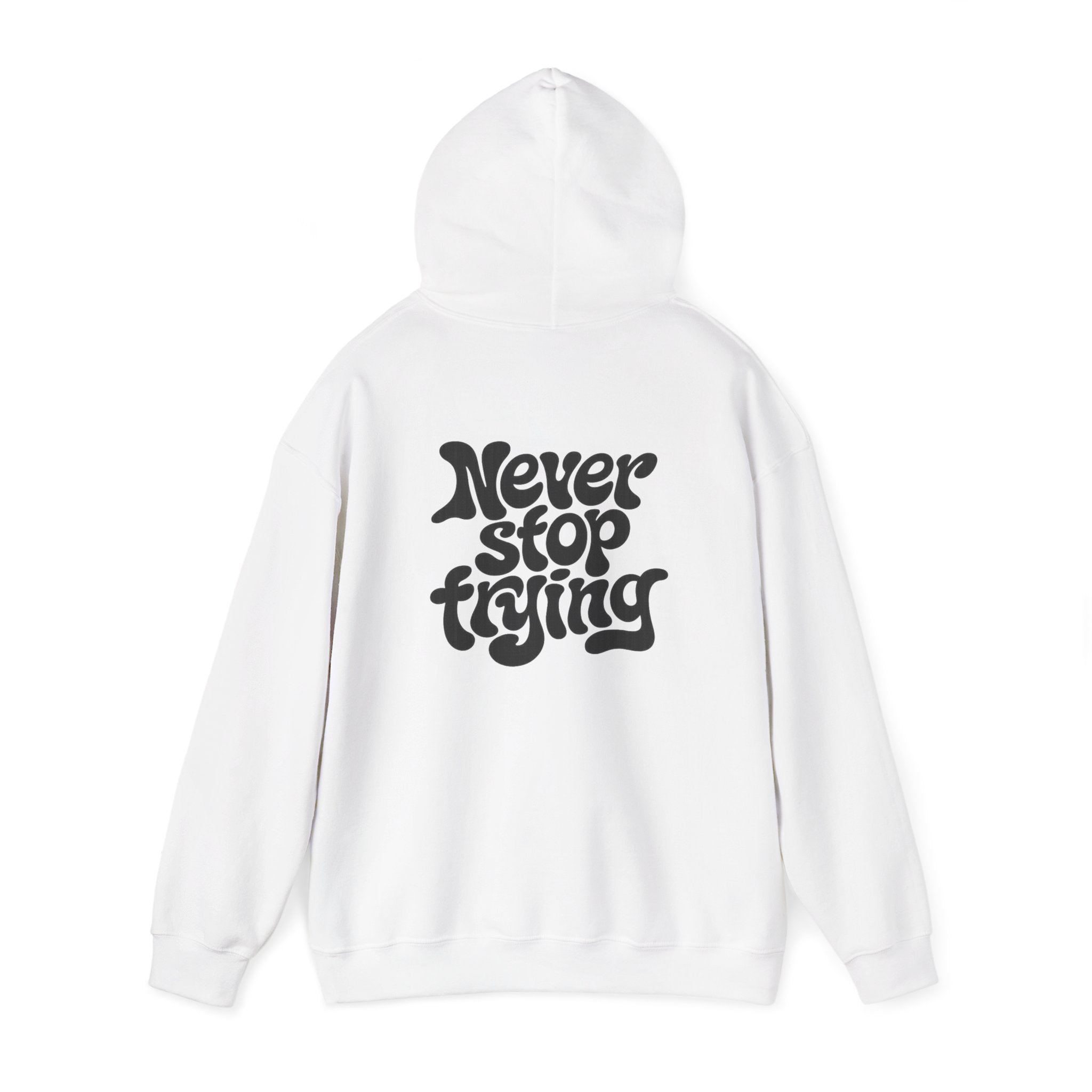 Exclusive White- Don't Humble Your Hustle™ Hoodie