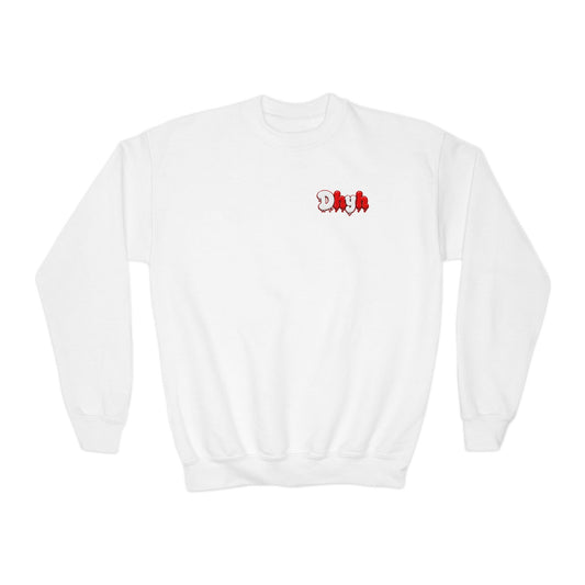 BIG KIDS Maroon Spring- DHYH Crewneck