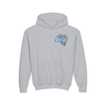 GIRLS- Blue Halloween Themed DHYH Hoodie