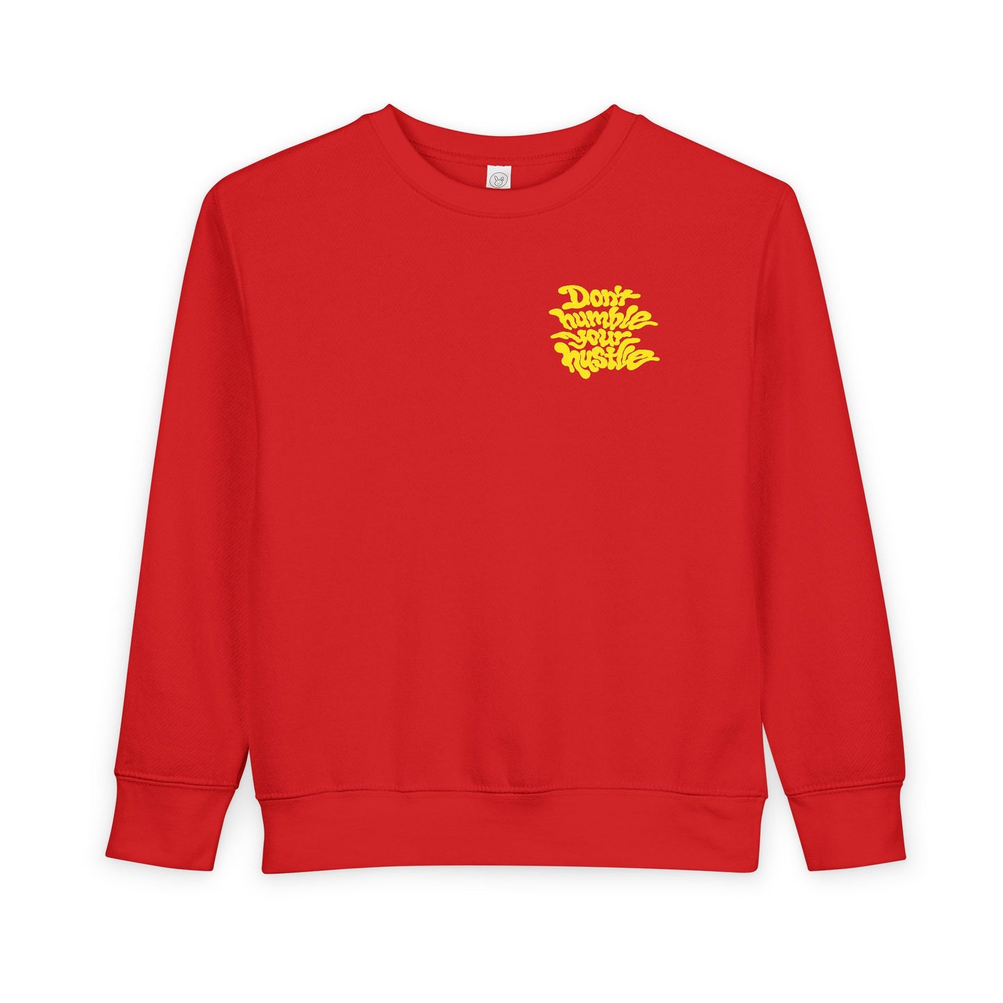 TODDLER- Don’t Humble Your Hustle Crewneck