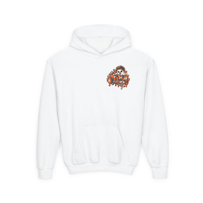 BOYS- Orange Autism Halloween Themed DHYH Hoodie