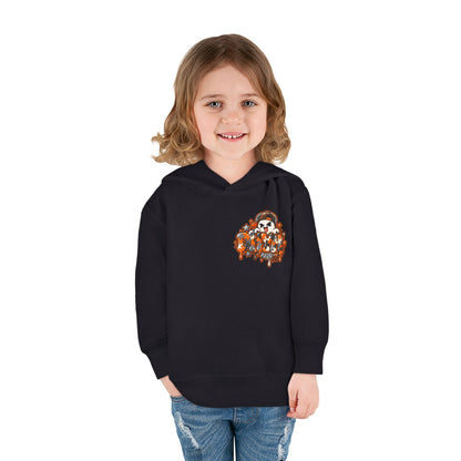 TODDLER BOYS — Orange Autism Halloween Themed "DHYH" Hoodie
