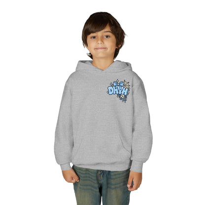 GIRLS- Blue Halloween Themed DHYH Hoodie