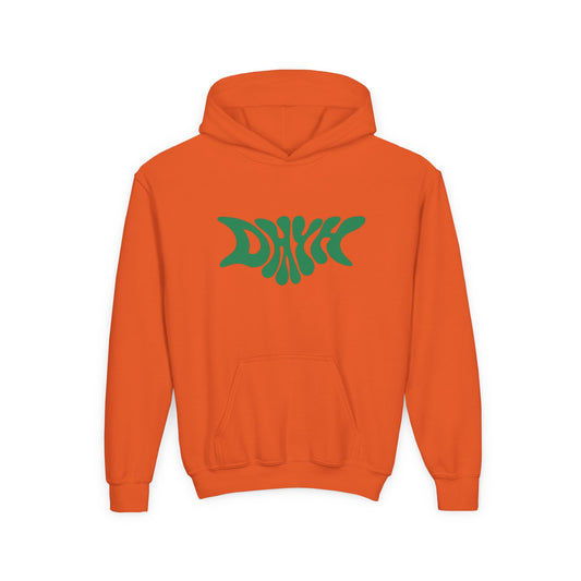 BIG KIDS Orange/Green- DHYH Hoodie
