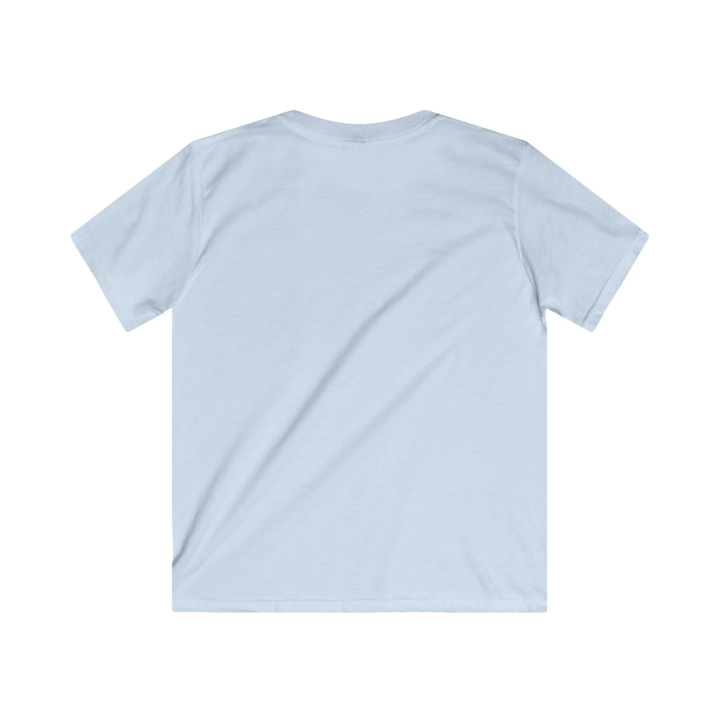 BIG KIDS Light Blue Spring- DHYH Tee