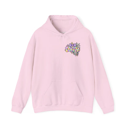 WOMEN'S- Autism Halloween Themed "DHYH" Hoodie