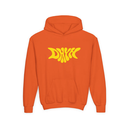 BIG KIDS Orange/Yellow- DHYH Hoodie