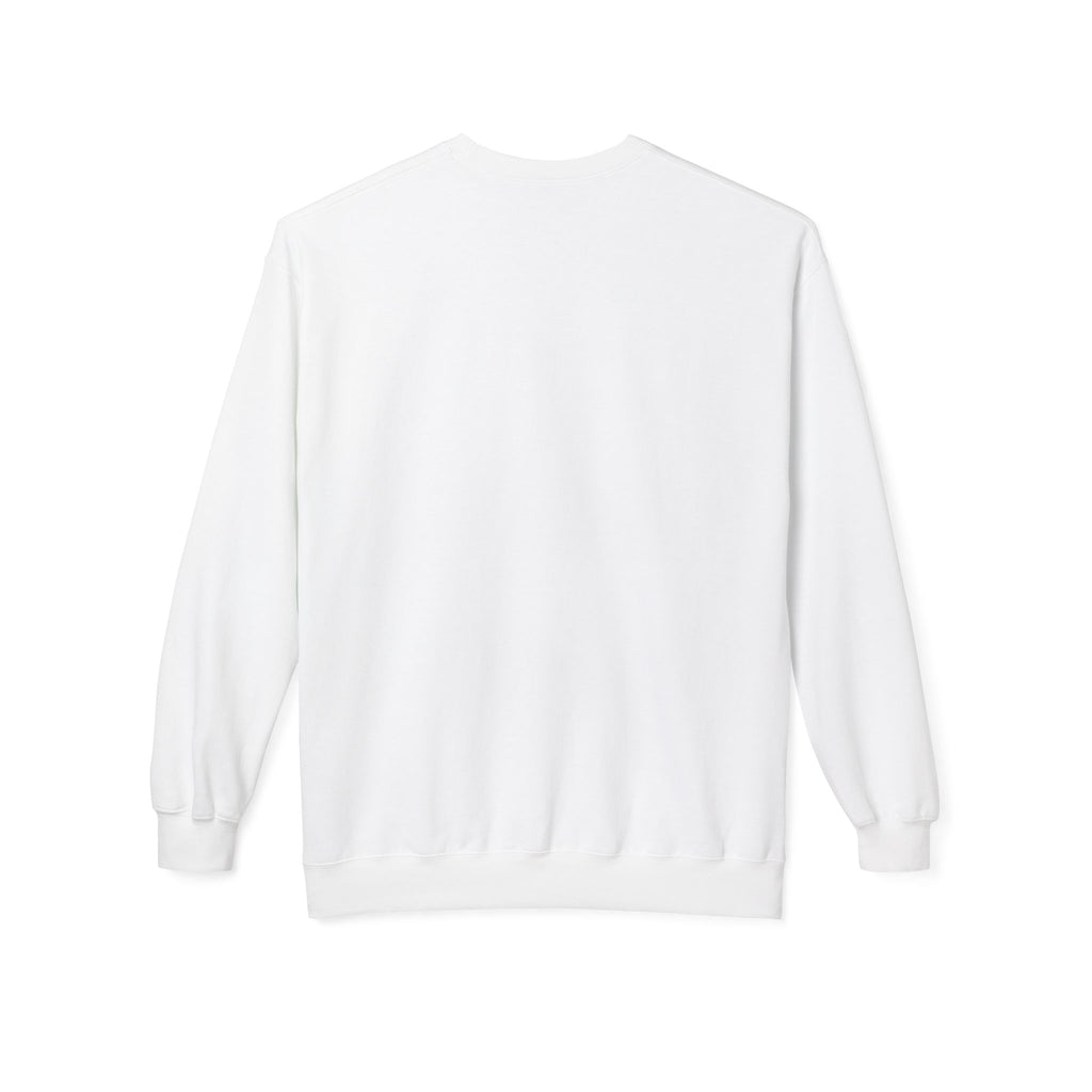 LOOSE FIT White– DHYH Crewneck