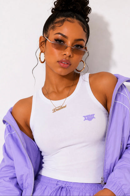 WOMENS- DHYH Simple Crop Top