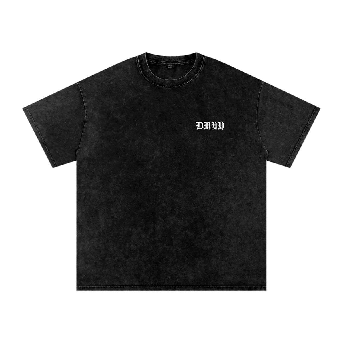 MENS-  Washed Angel Oversized Cotton T-Shirt