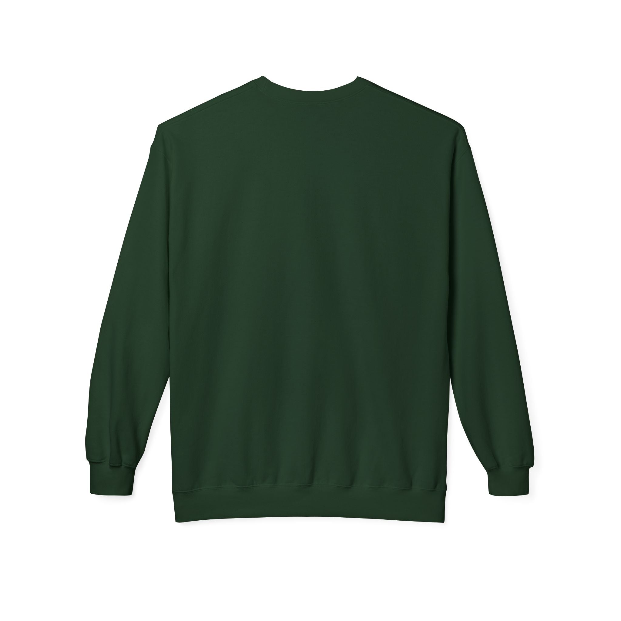 LOOSE FIT Forest Green/Creme – DHYH Crewneck