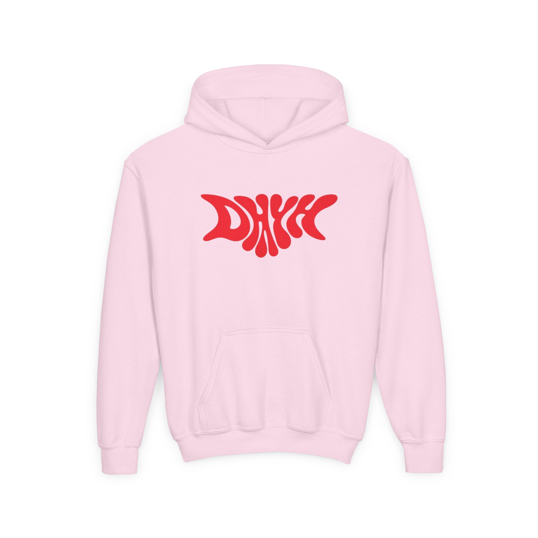 Pink- Youth "DHYH" Hoodie