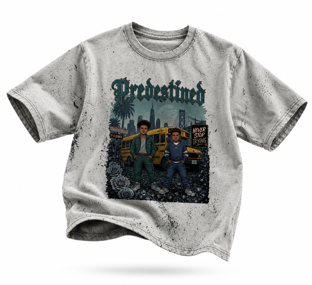 BOYS- Predestined Tee
