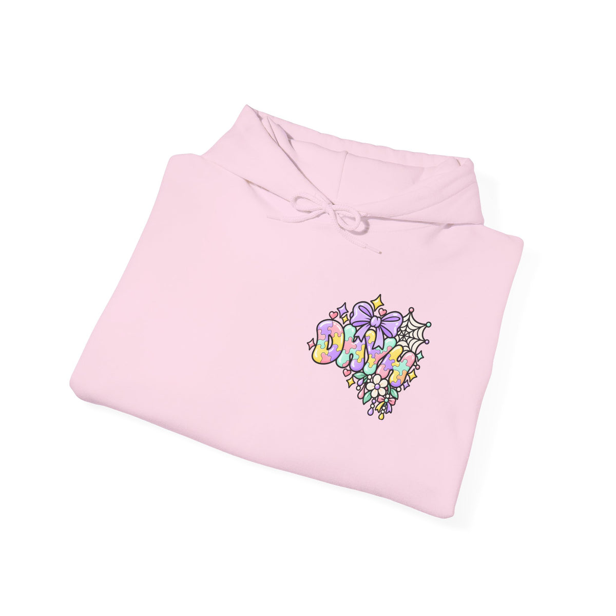 WOMEN'S- Autism Halloween Themed "DHYH" Hoodie