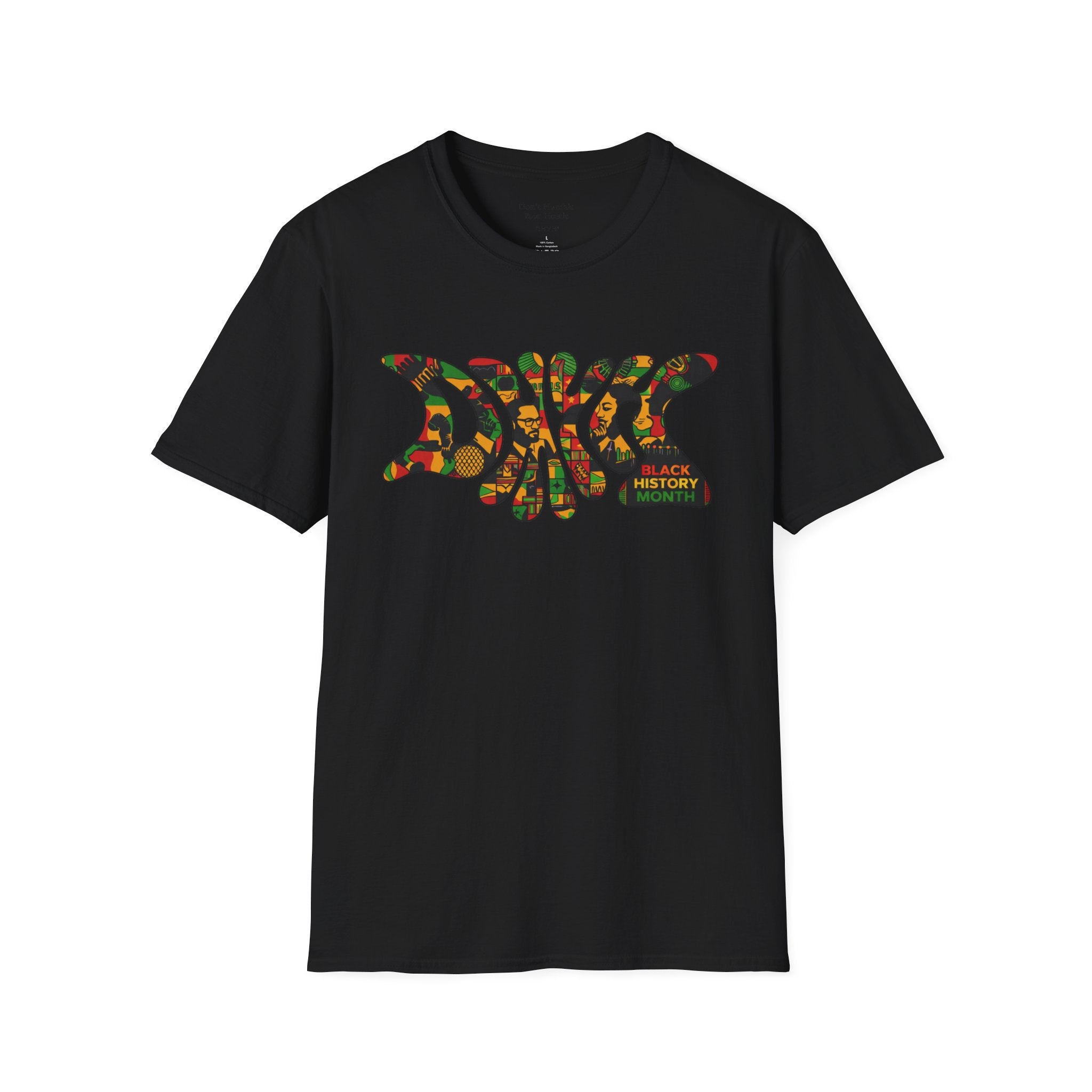 (3) Color- BHM "DHYH" T-shirt