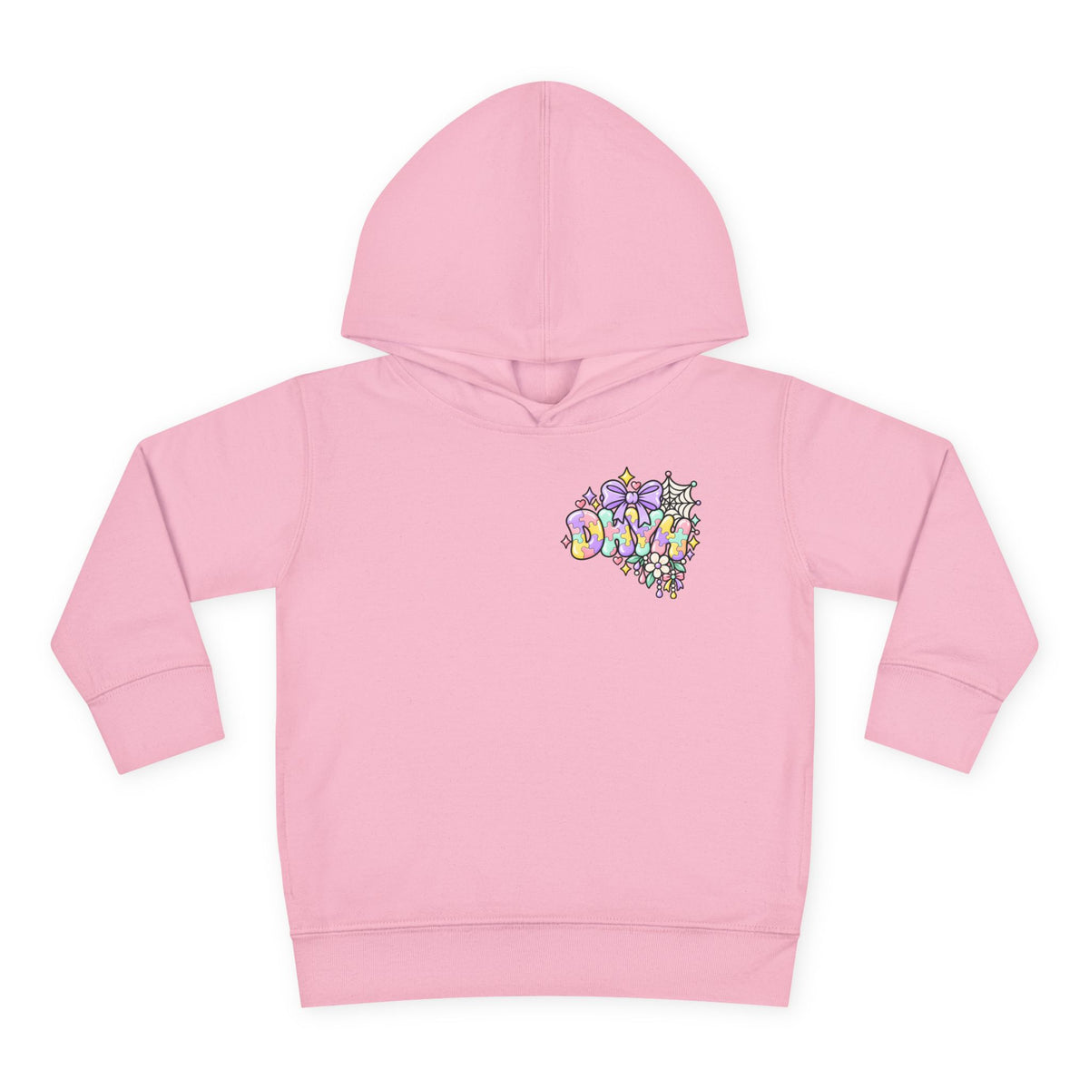 TODDLER GIRLS — Austism Halloween Ghosts "Dawn" Pullover