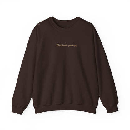 Exclusive Dark Chocolate- "Never Stop Trying" Don't Humble Your Hustle™