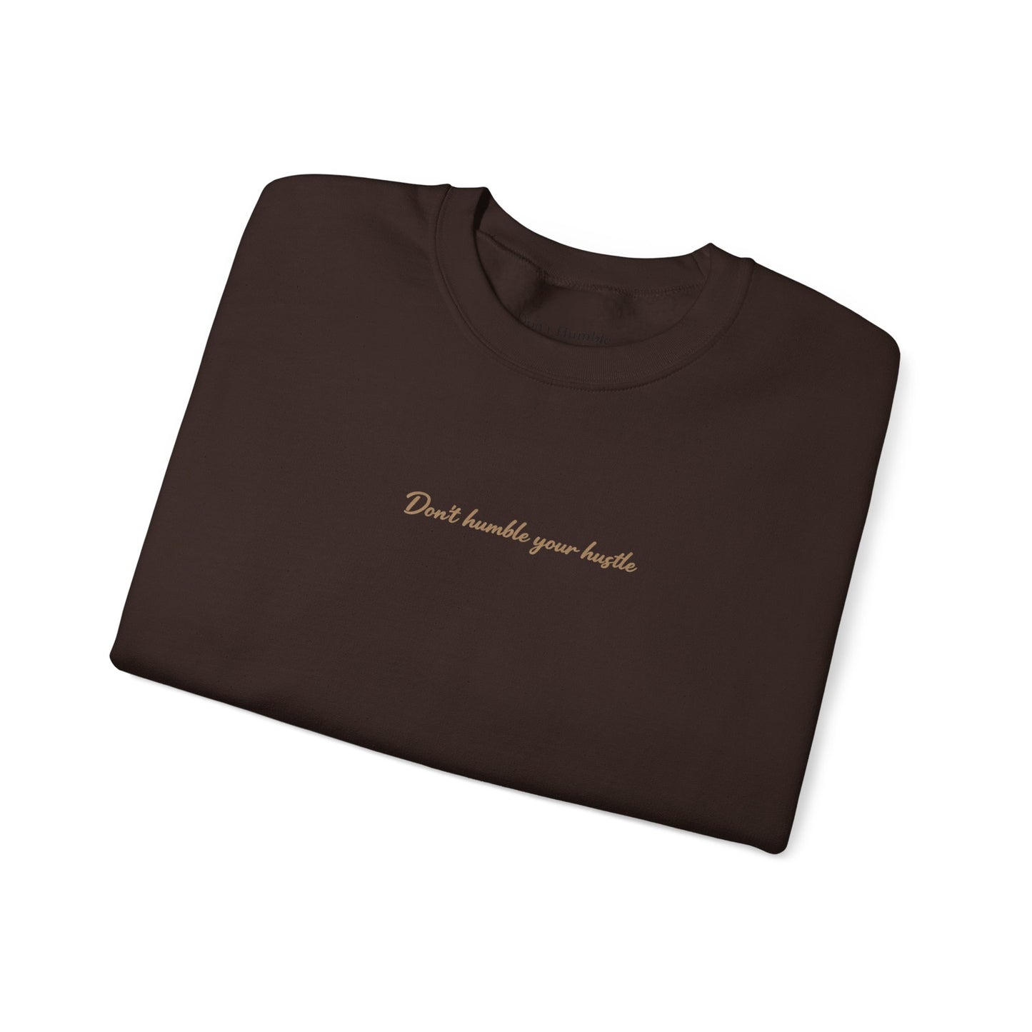 Exclusive Dark Chocolate- "Never Stop Trying" Don't Humble Your Hustle™