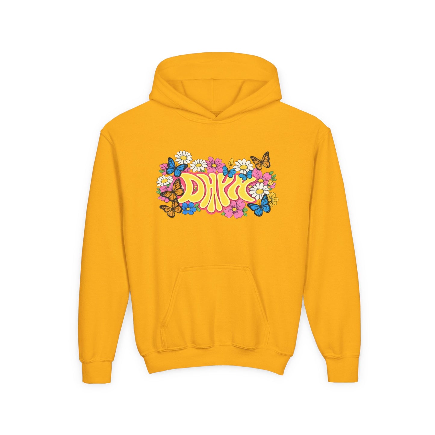 BIG KIDS Gold Spring- DHYH Hoodie