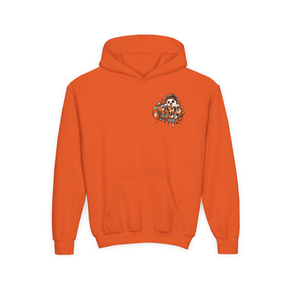BOYS- Orange Autism Halloween Themed DHYH Hoodie