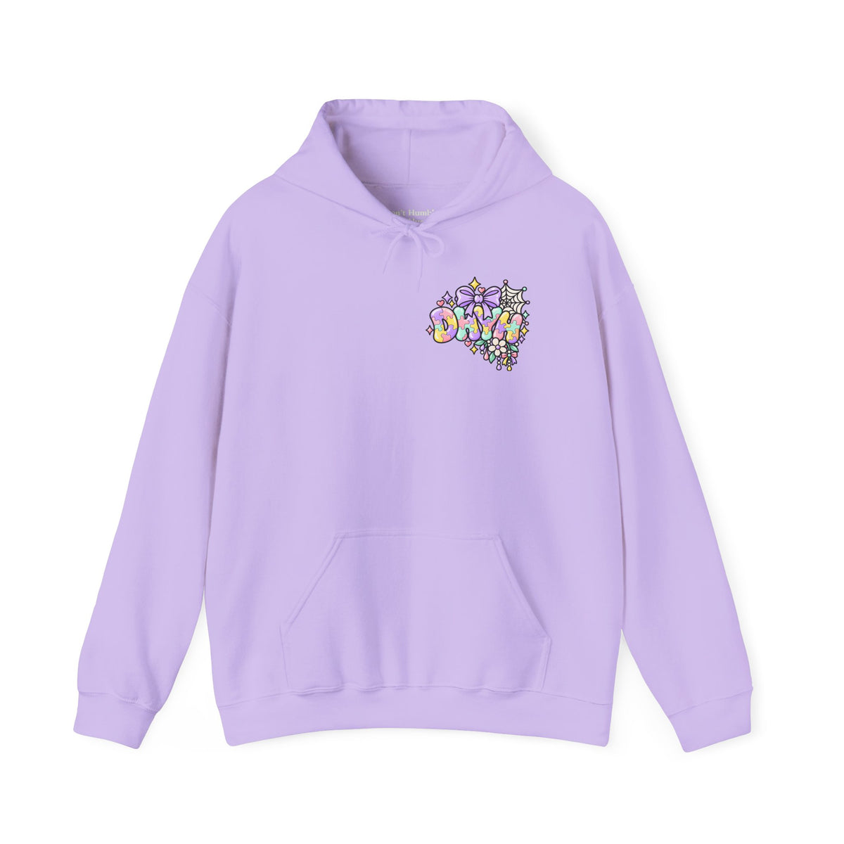 WOMEN'S- Autism Halloween Themed "DHYH" Hoodie