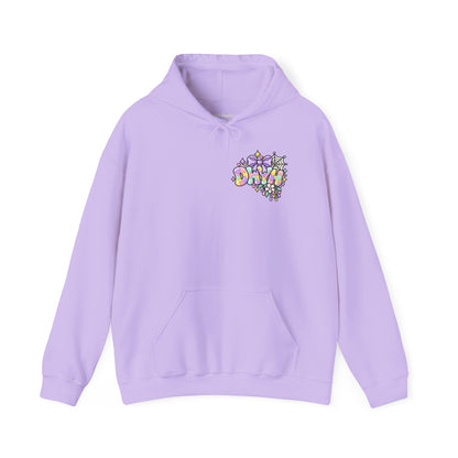 WOMEN'S- Autism Halloween Themed "DHYH" Hoodie