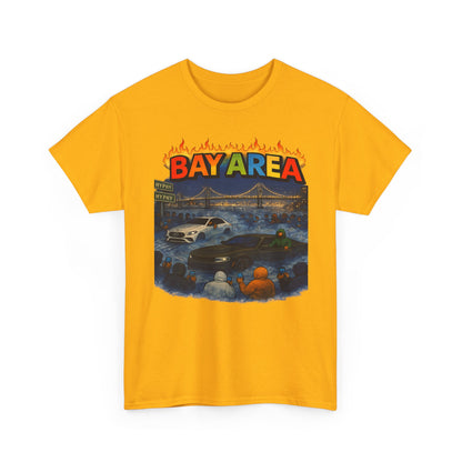 ADULT UNISEX Mustard Yellow- Bay Tee