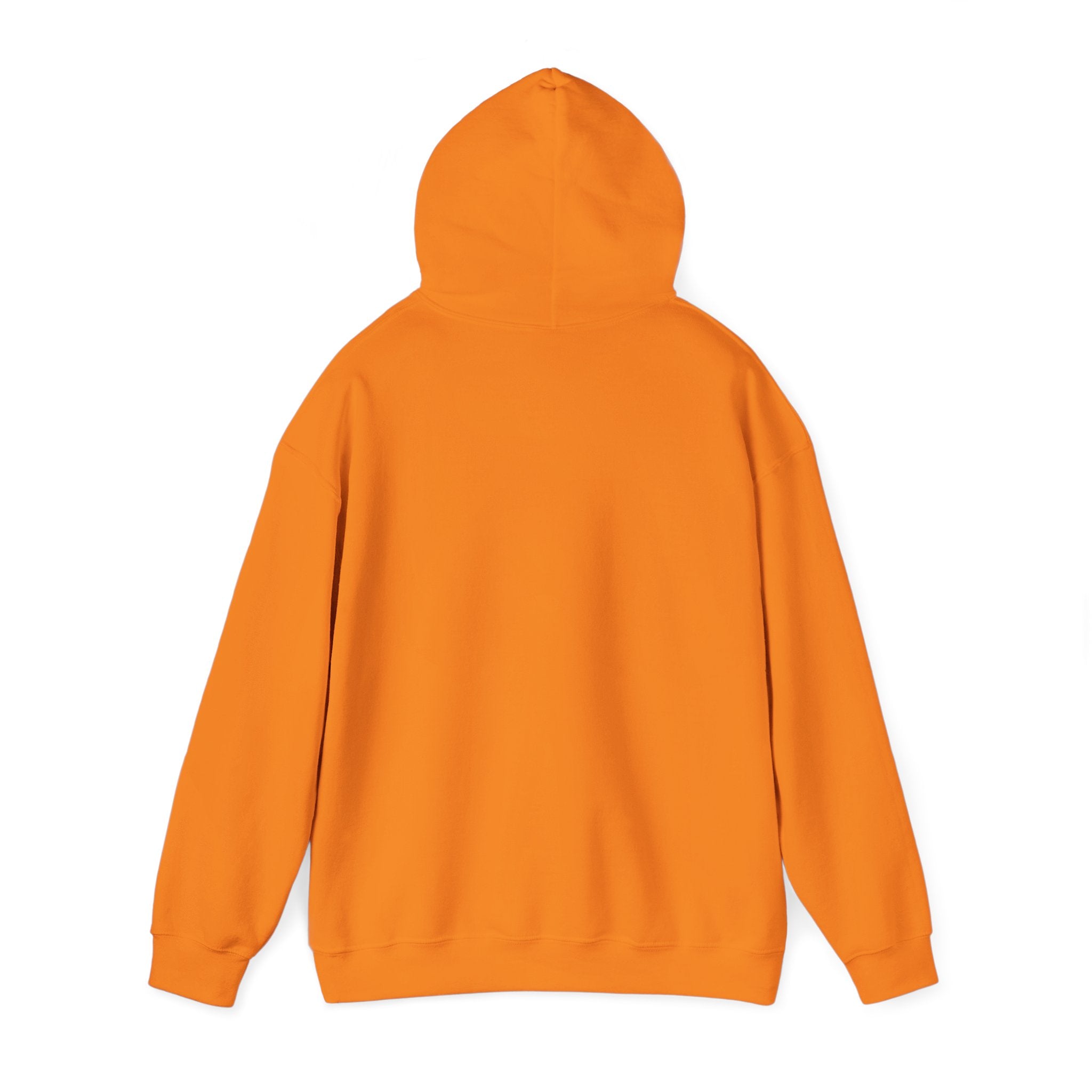 Safety Orange/Yellow- "DHYH" Hoodie