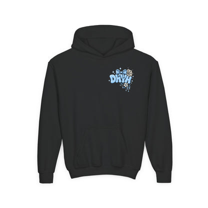 GIRLS- Blue Halloween Themed DHYH Hoodie