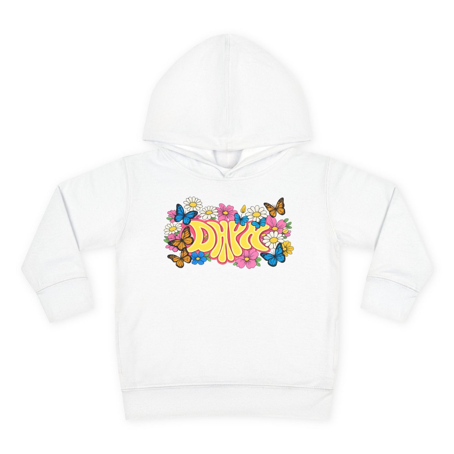 TODDLER White Spring — DHYH Hoodie
