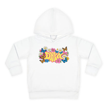 TODDLER White Spring — DHYH Hoodie