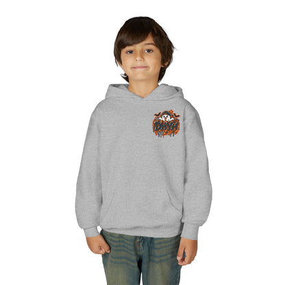BOY'S- Orange Halloween Themed DHYH Hoodie