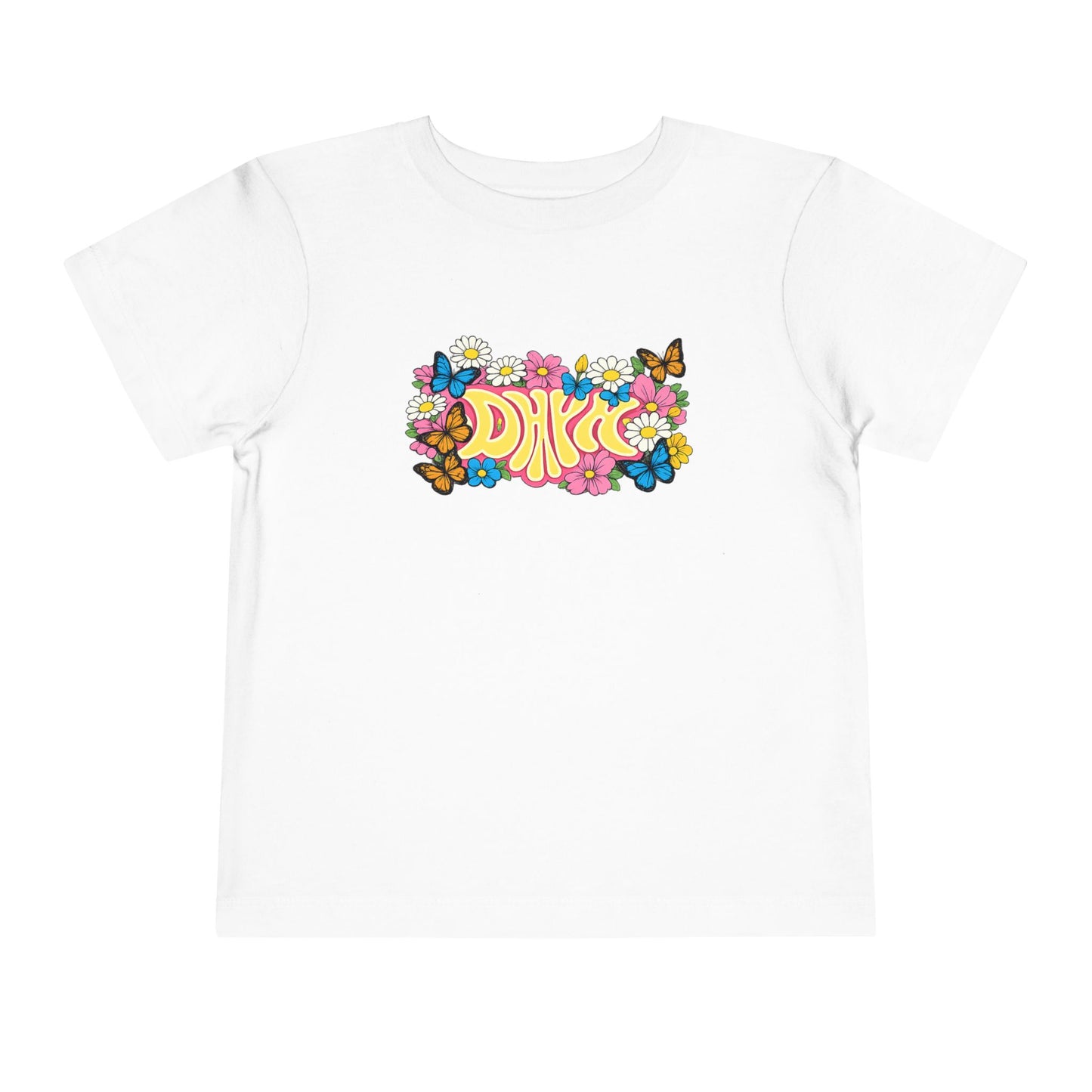 TODDLER Spring White— DHYH Tee