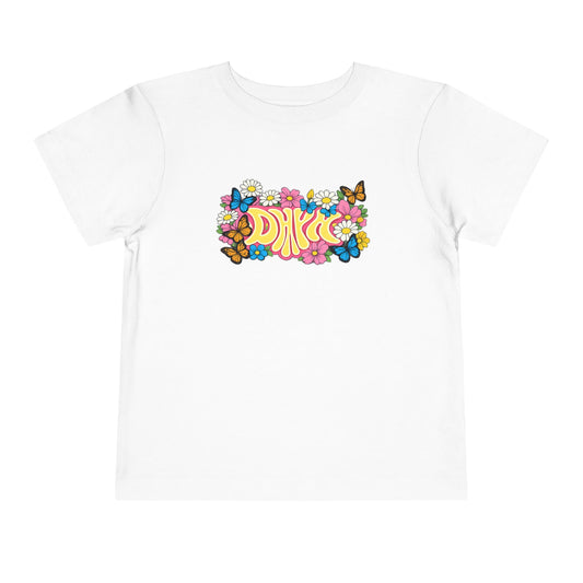 TODDLER Spring White— DHYH Tee