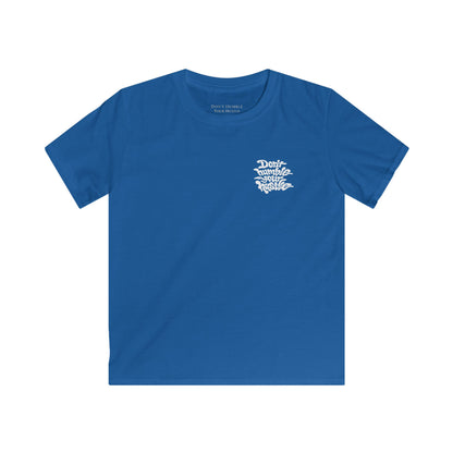 BIG KIDS UNISEX— Don't Humble Your Hustle Tee