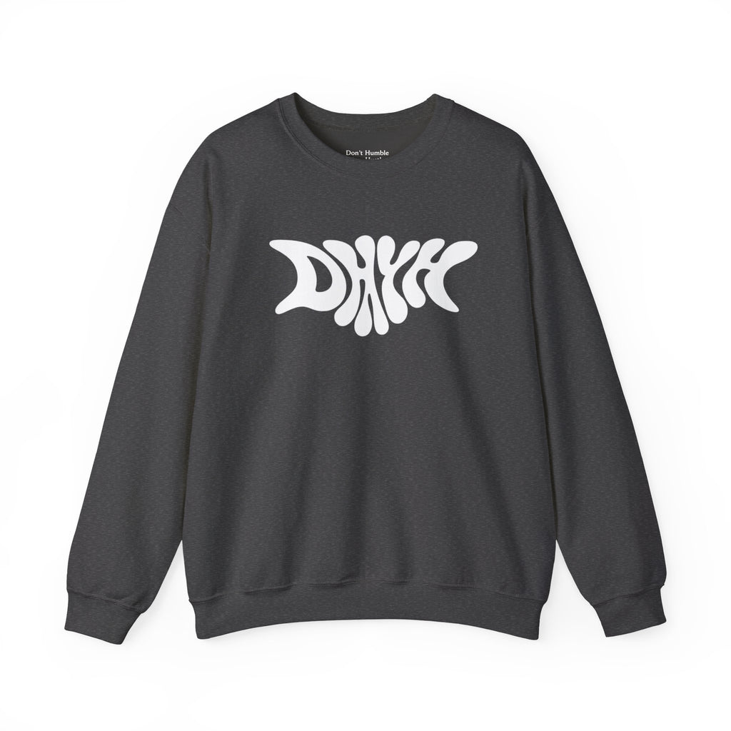 SNUG FIT Dark Heather- DHYH Crewneck