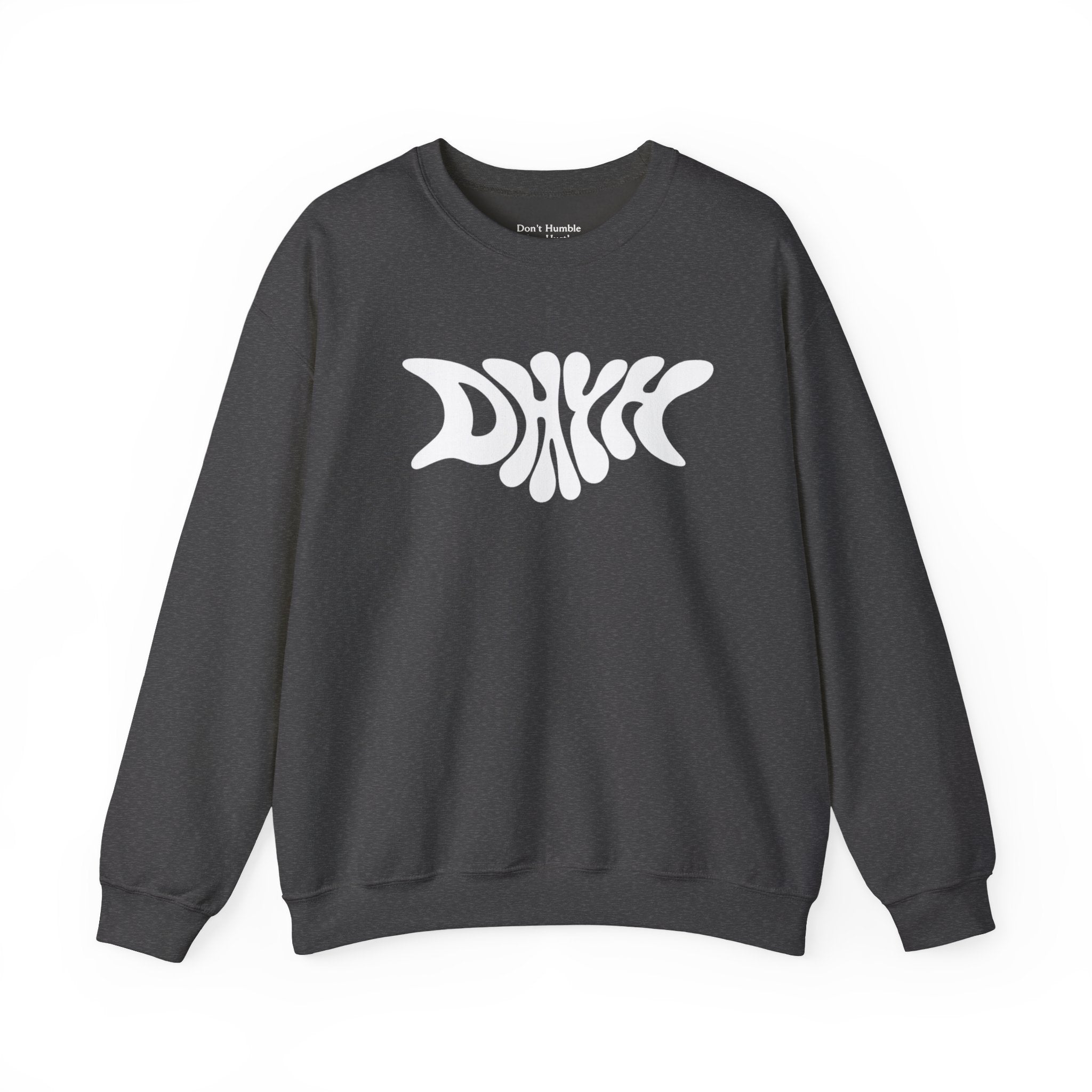 SNUG FIT Dark Heather- DHYH Crewneck
