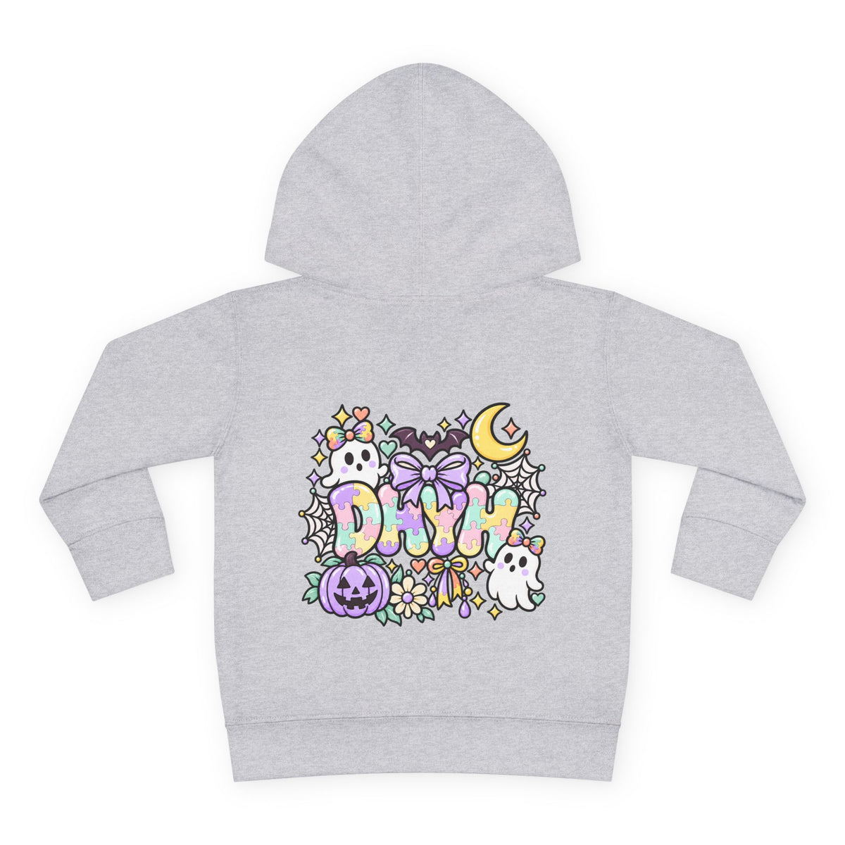TODDLER GIRLS — Austism Halloween Ghosts "Dawn" Pullover