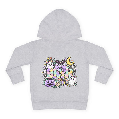 TODDLER GIRLS — Austism Halloween Ghosts "Dawn" Pullover