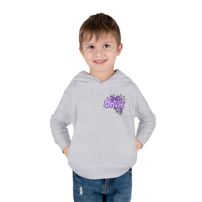 TODDLER GIRLS — Halloween Themed "DHYH" Hoodie