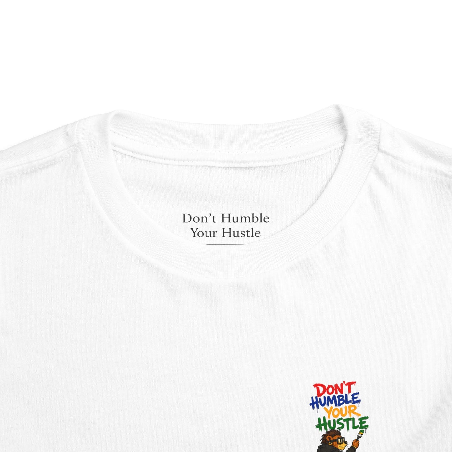 TODDLER – White Lion DHYH Graphic Tee
